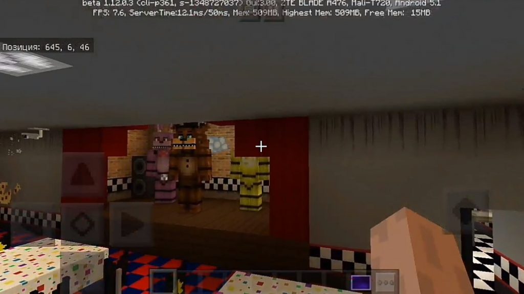 Five Nights At Freddys For Mcpe Map Minecraft Pe Bedrock Maps