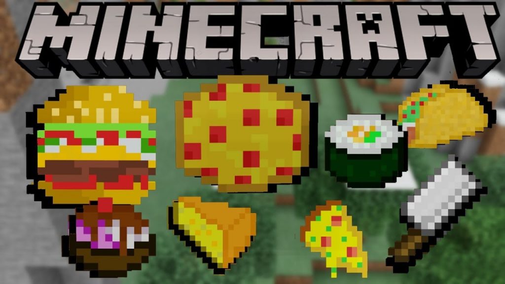 Food Pack Addon Minecraft Pe Bedrock Addons