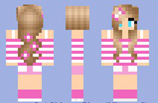 minecraft cool skins girl