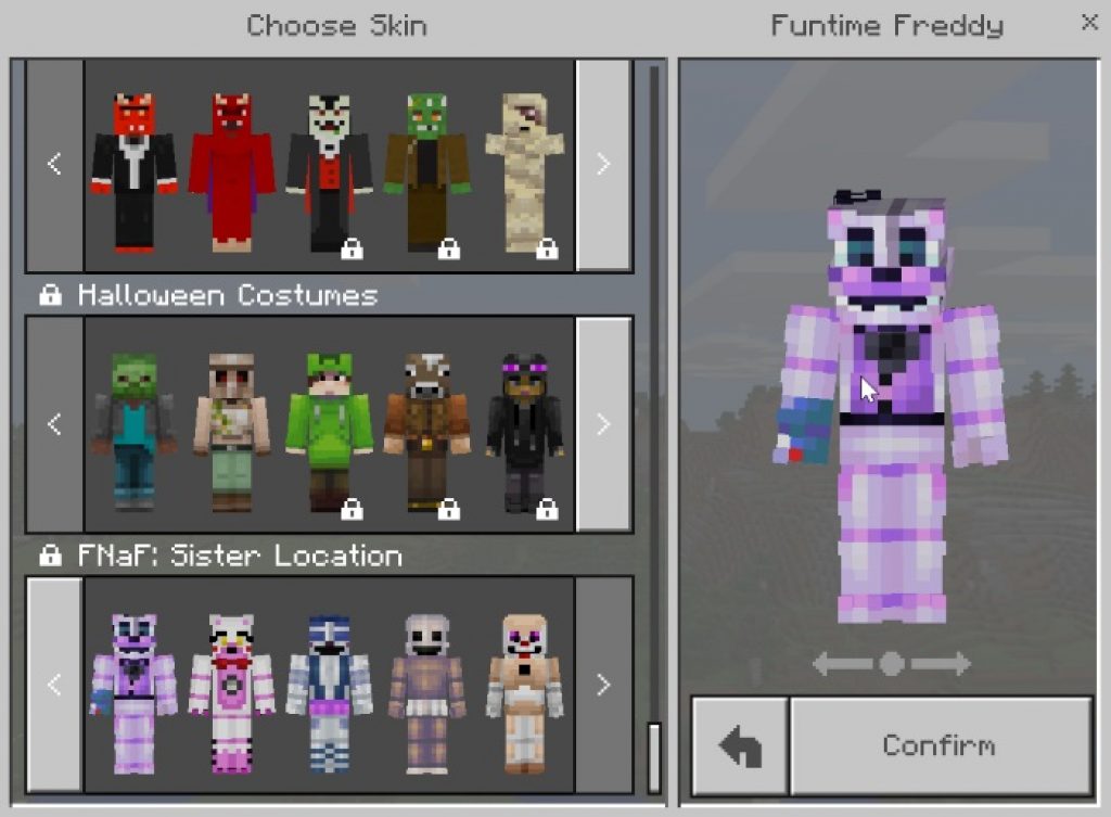 Five Nights At Freddy's: Sister Location Texture Pack 