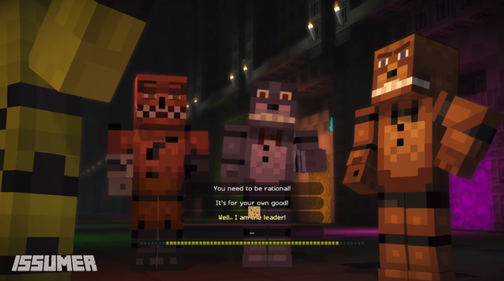 fnaf skins for minecraft