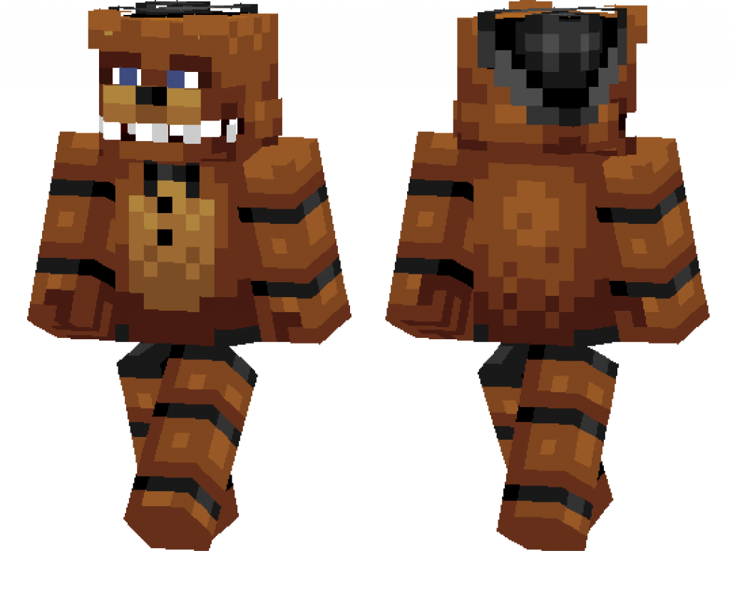 minecraft characters fnaf skins