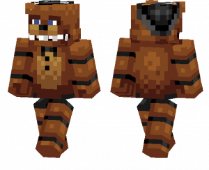 minecraft skin fnaf jeremy