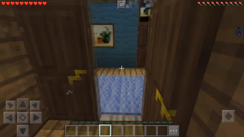 hello neighbor minecraft map