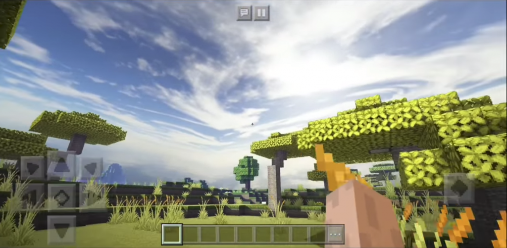 minecraft shaders texture pack 1.14