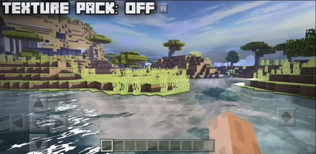 Realistic Advanced Shaders R A S P E Minecraft Pe Bedrock Texture Packs