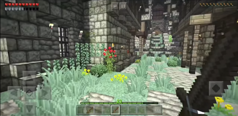 minecraft realistic shader texture pack