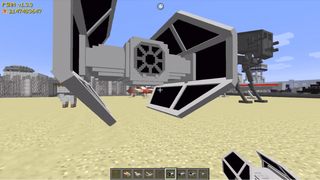 minecraft star wars modded server