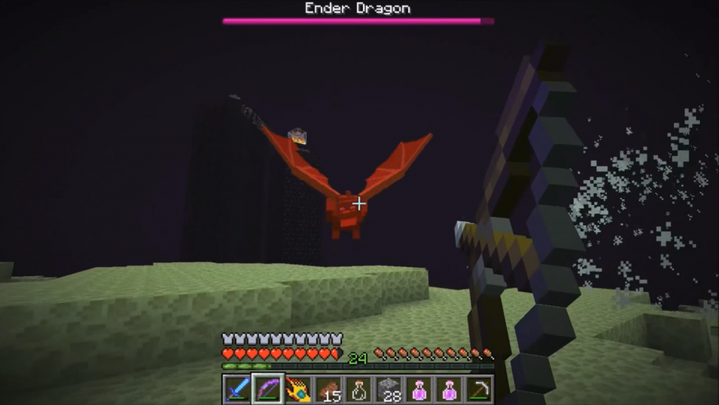 Ultimate Ender Dragon Mod