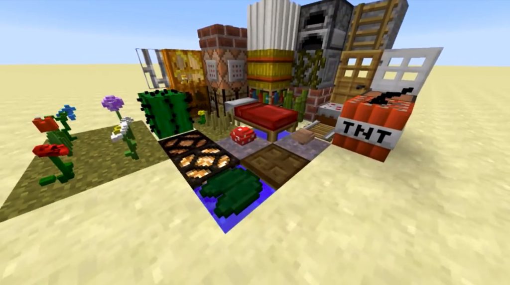 3D Models Texture Pack | Minecraft PE Texture Packs