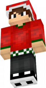 minecraft pe skins christmas