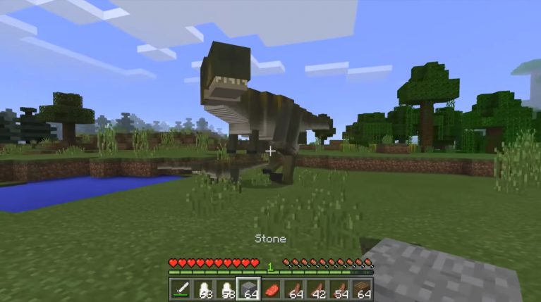 minecraft dinosaur age all dinosaurs