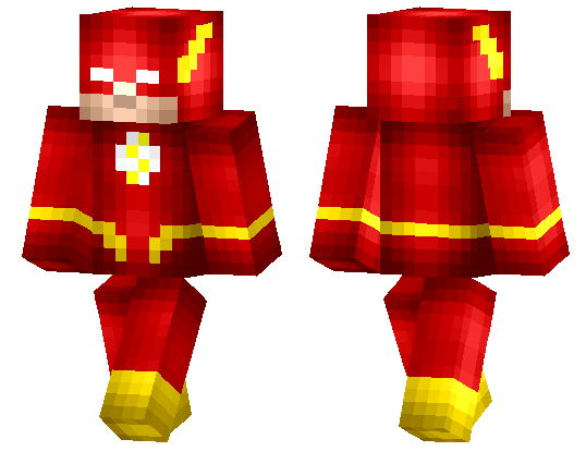 Flash Skin Minecraft Pe Skins - flash minecraft skin roblox