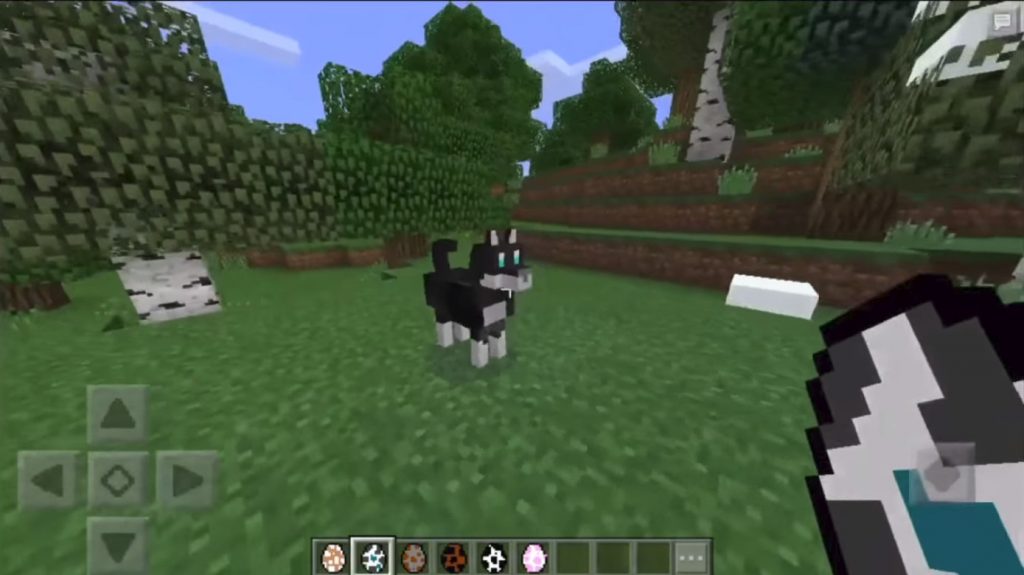 More Dogs Mod Minecraft Pe Bedrock Mods