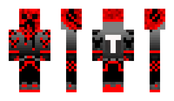 Redstone Creeper Skin Minecraft Pe Skins