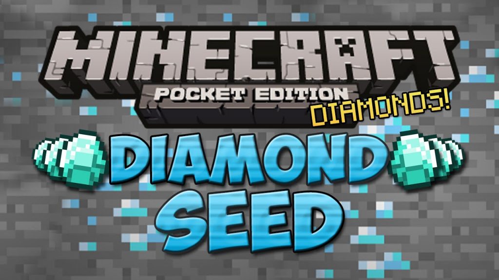 Diamonds Under Spawn Seed