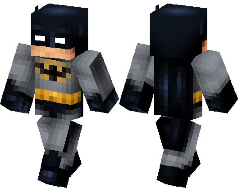 Batman Skin Minecraft Pe Bedrock Skins