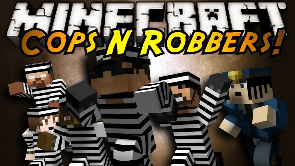 cops n robbers map for minecraft pe