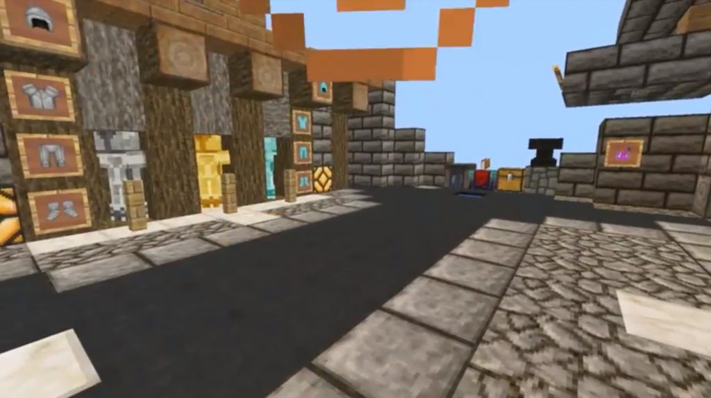 minecraft pe city texture pack download