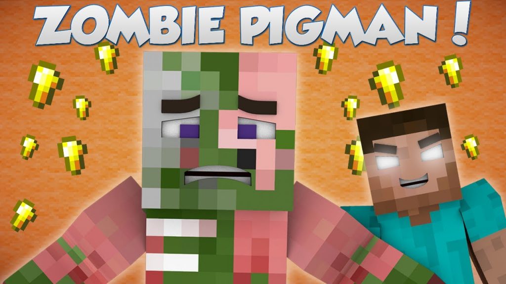 Zombie Pig Skin Minecraft Pe Bedrock Seeds