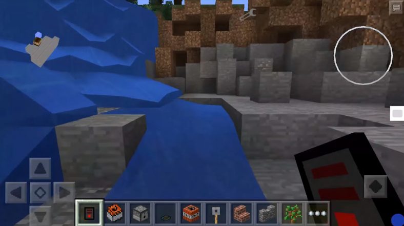 3D Minimap Mod Minecraft PE Bedrock Mods   3D Minimap Mod2 788x441 