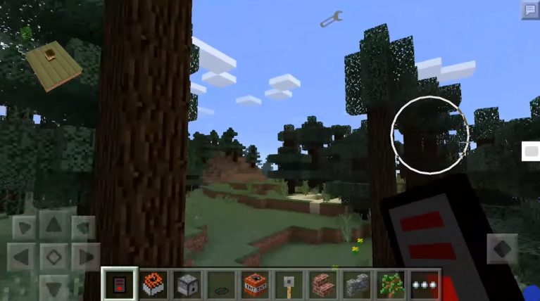 3D Minimap Mod | Minecraft PE Bedrock Mods