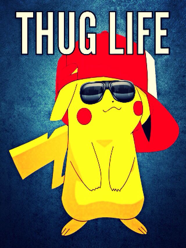 Thuglife Pikachu Skin Minecraft Pe Bedrock Skins