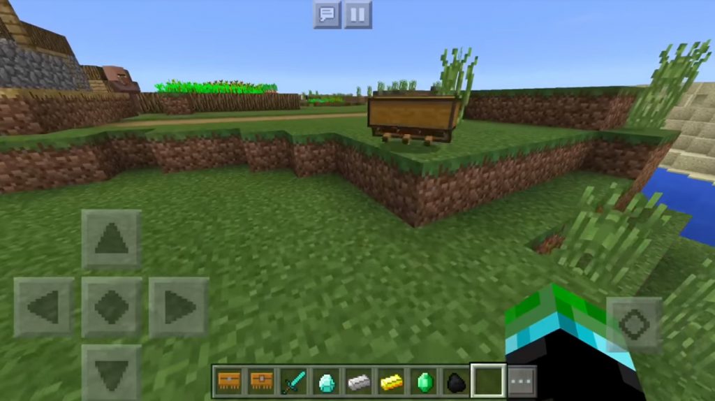 Chest Pet Mod | Minecraft PE Bedrock Mods