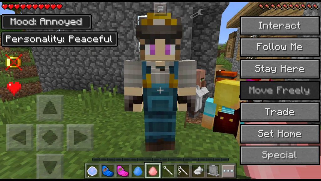 Comes Alive Mod Minecraft Pe Bedrock Mods