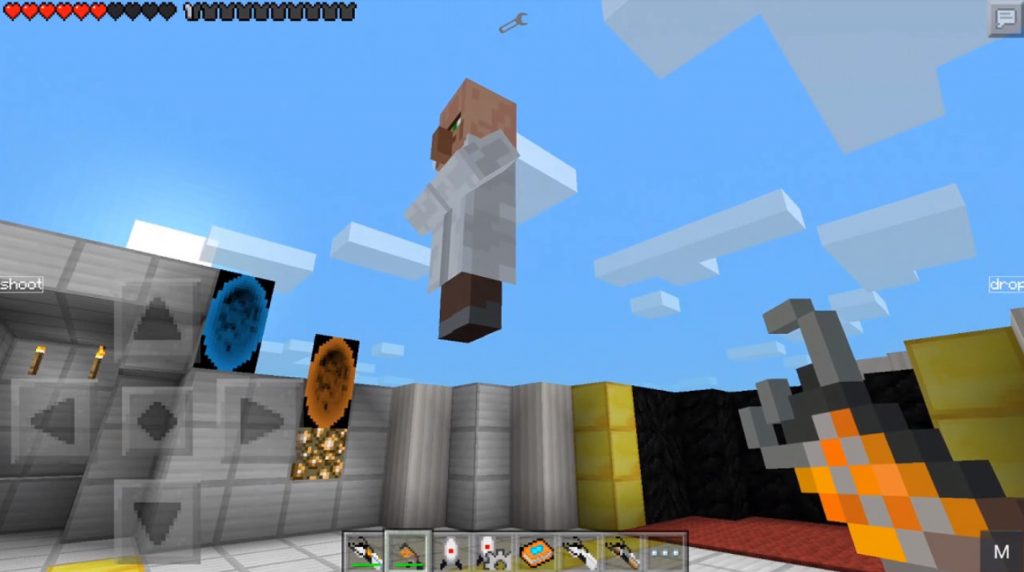 Portal Gun 2 Mod Minecraft Pe Mods