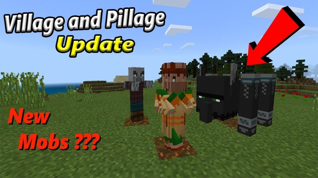 Village Pillage Mod Concept Minecraft Pe Mods