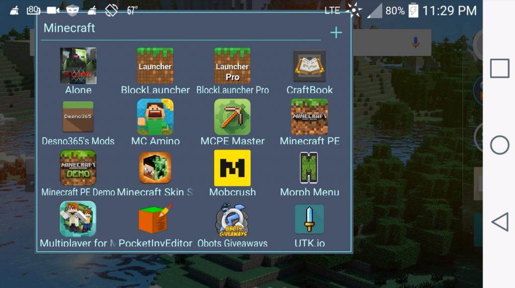 Blocklauncher Pro For Android Minecraft Pe Mods