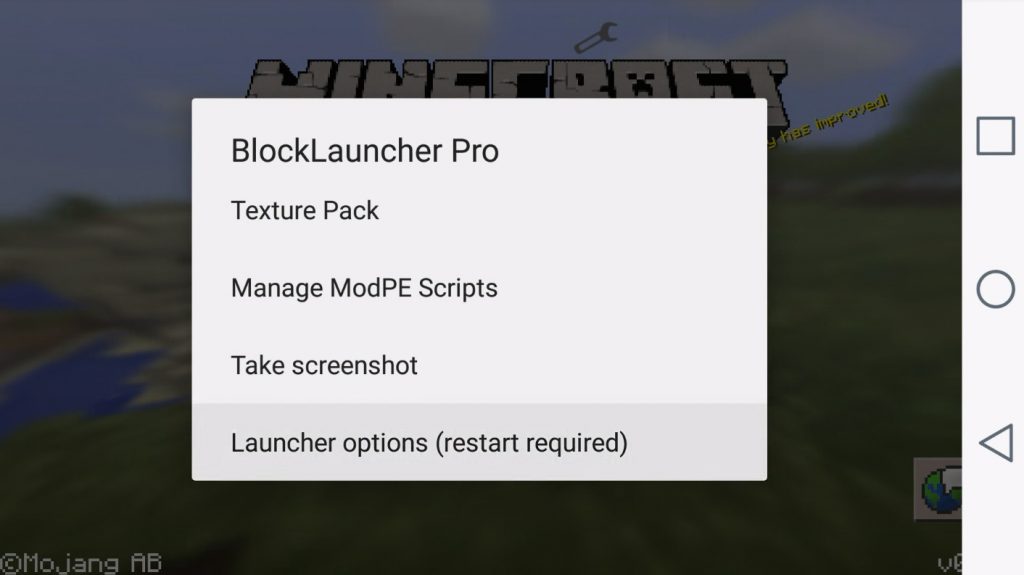 Blocklauncher Pro For Android Minecraft Pe Mods