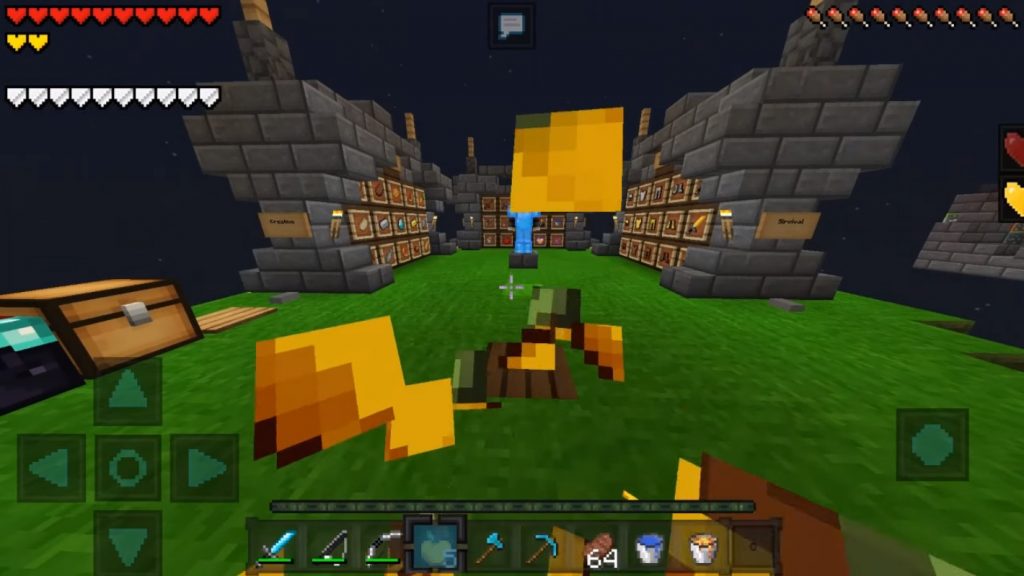 pvp texture pack minecraft pe