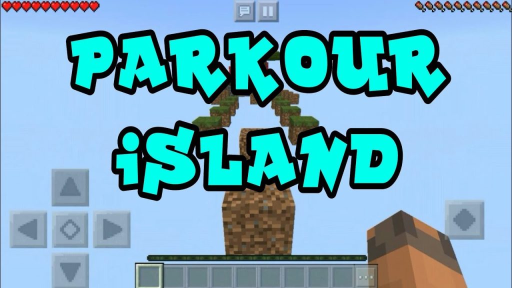 Parkour Islands Map