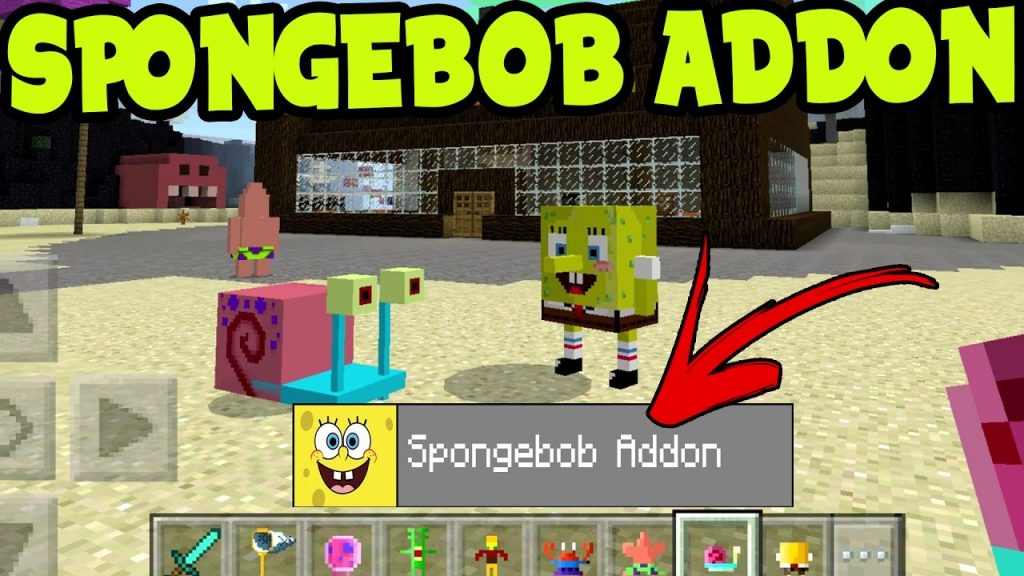 SpongeBob Mod