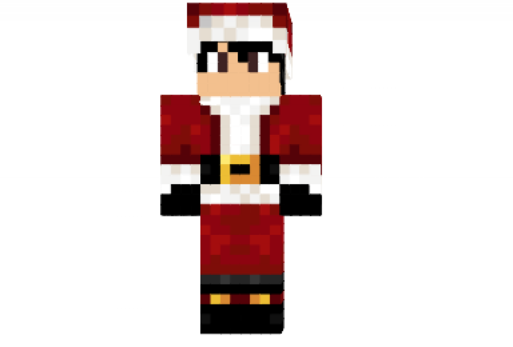 New Year and Christmas Skins Minecraft PE Bedrock Skins