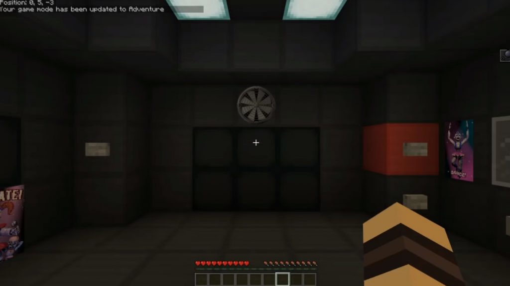 Five Nights At Freddy S Sister Location Night 1 Map Minecraft Pe Maps