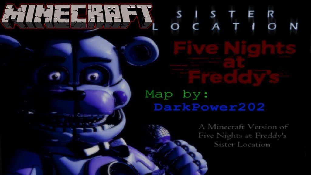 Five Nights at Freddy’s: Sister Location – Night 1 Map