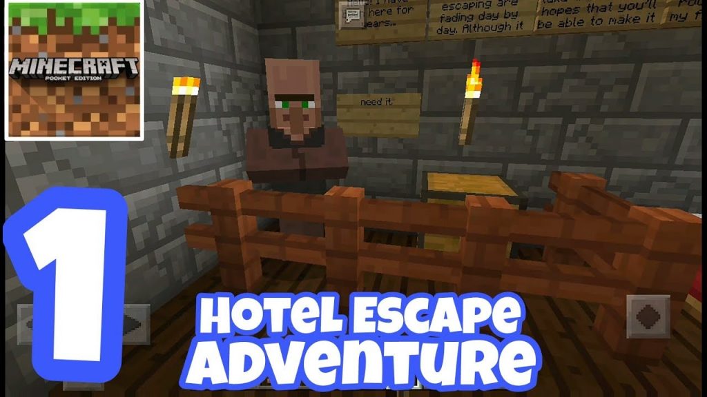 Hotel Escape Map