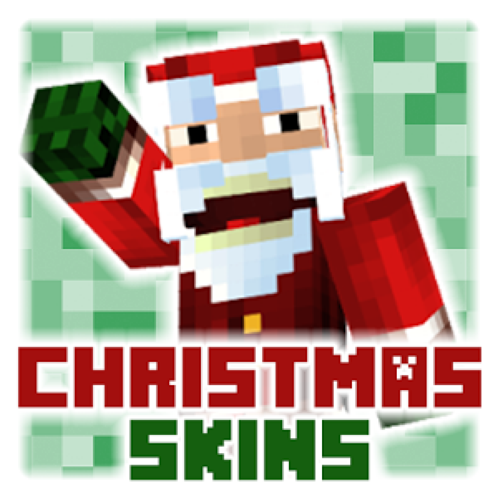 minecraft pe skins christmas