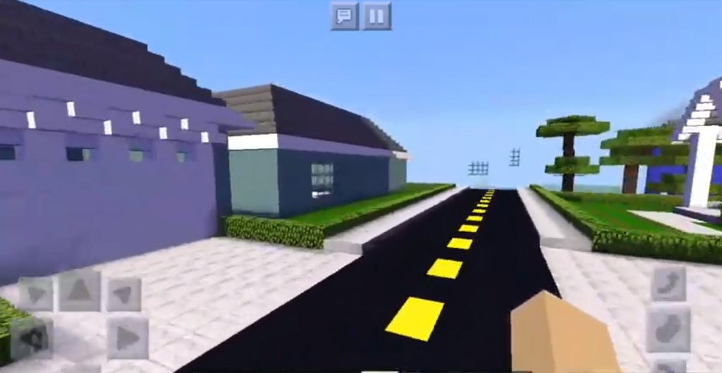 minecraft city map with school 1.12.2