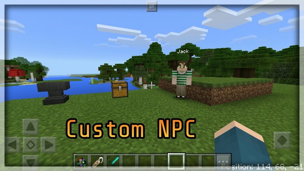 Vladu 11’s Custom NPC Mod