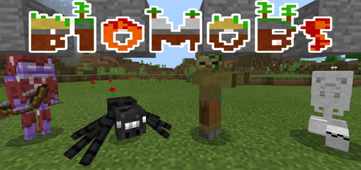 Biomobs Mod(Addon)