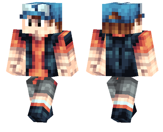 Herobrine Bro Skin  Minecraft PE Skins