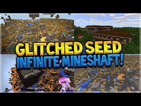 Glitched Surface Mineshaft Seed
