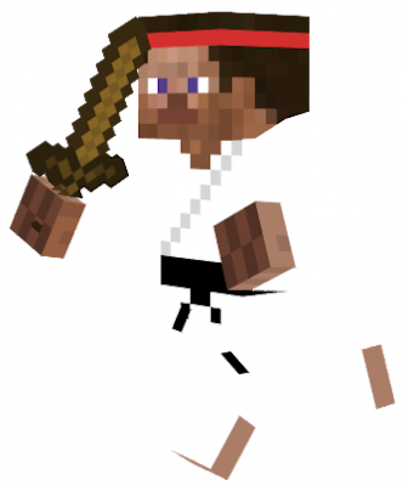 Karate Kid Skin Minecraft PE Bedrock Skins