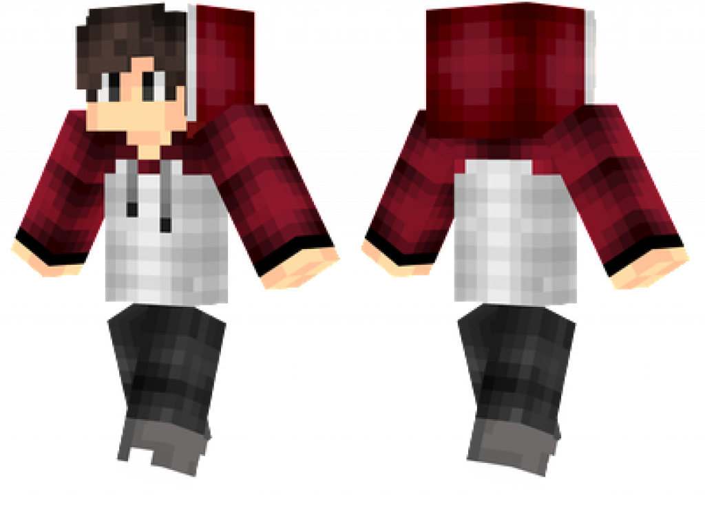 Maroon Skin | Minecraft PE Bedrock Skins