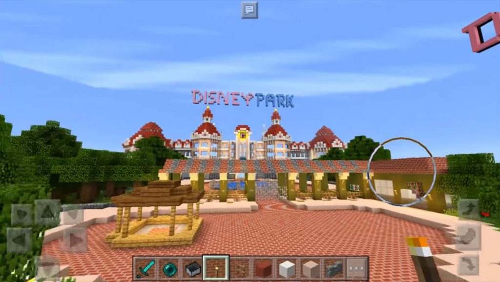 Minecraft Walt Disneyworld Texture Pack Minecraft Pe Texture Packs