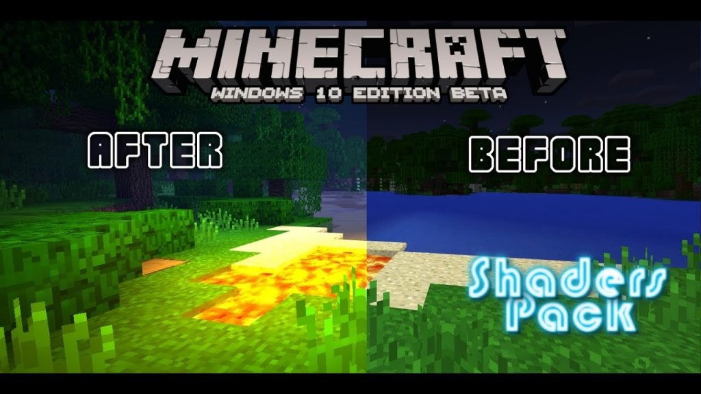 meme shader and texture pack minecraft windows 10